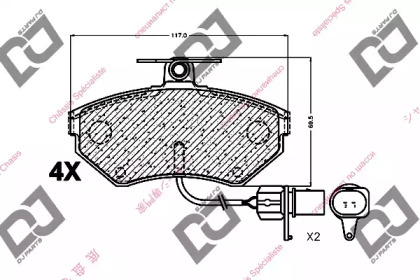 DJ PARTS BP1285